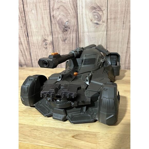 Justice League Batman Mega Cannon Batmobile Vehicle - Picture 4 of 12